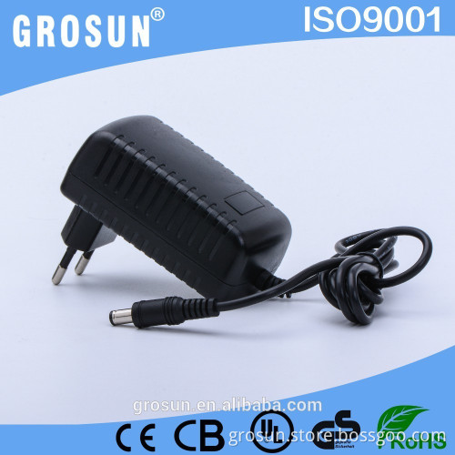CE/UL/FCC Listed Transformer AC 220/230V to DC 12V Power Converter AC DC Power Adapter 12V 2A Wall Adapter